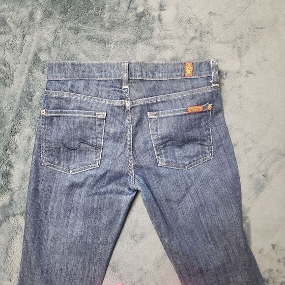 7 For All Mankind Roxanne Classic Slim Fit Jeans 26 - Picture 2 of 12
